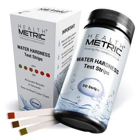 water hardness test strip market|methods to determine water hardness.